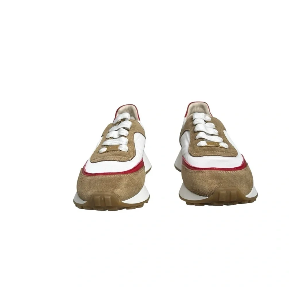 Lita By Ciara Multicolor Sport Trainer Sneaker In Red/White Size 37 EU 6.5-7 US